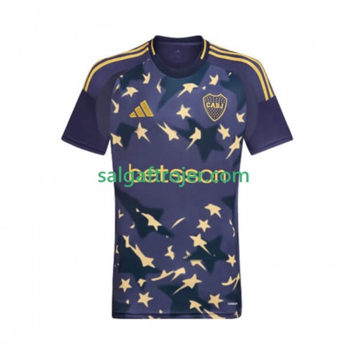 CA Boca Juniors Fodboldtrøjer 3. sæt 2025 Kort ærmer CA Boca Juniors Fodboldtrøjer 3. sæt 2025 Kort ærmer